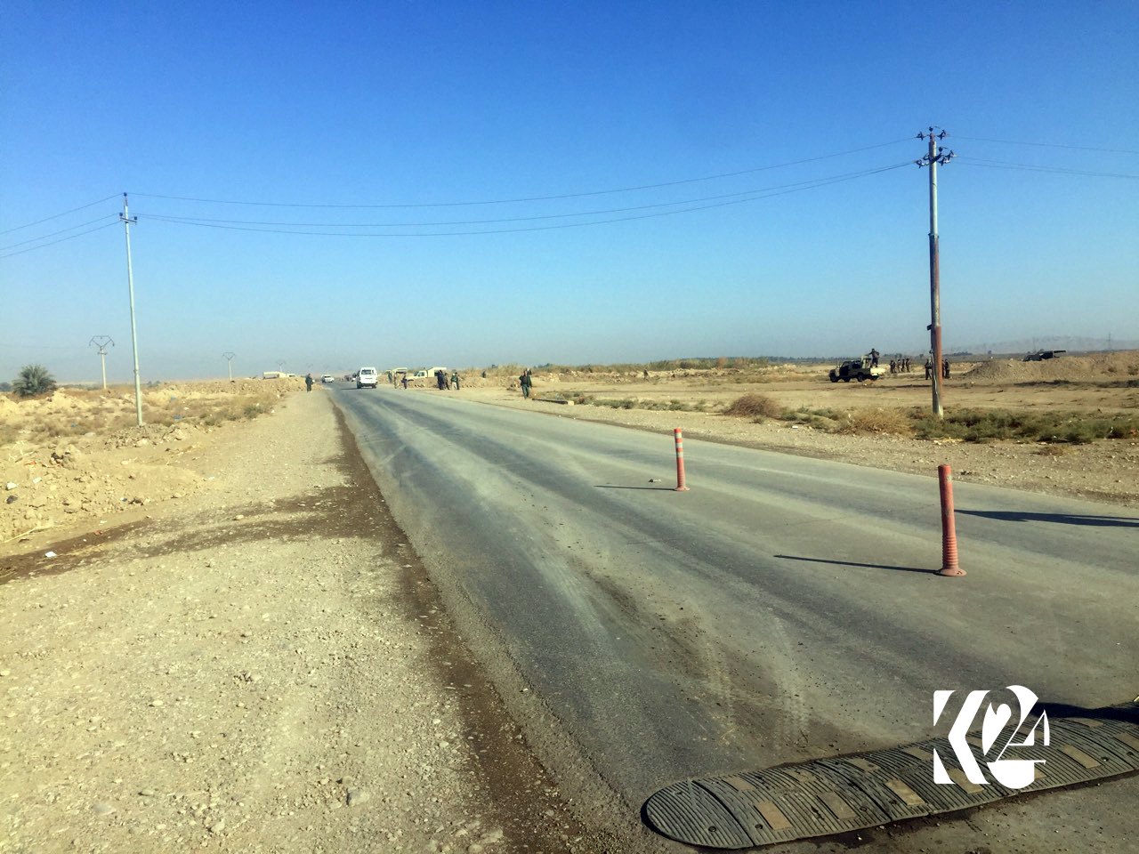 مەحموود سەنگاوی: ناكشێینەوە و لە ھێزەكانی عێراقی قبوڵ ناكەین